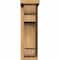 Ekena Millwork New Brighton Smooth Corbel w/Backplate, Western Red Cedar, 5 1/2"W x 10"D x 18"H COR06X10X18NEB01SWR - alternate 4